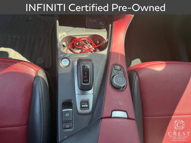Certified 2024 INFINITI QX50 Sport FWD image 23