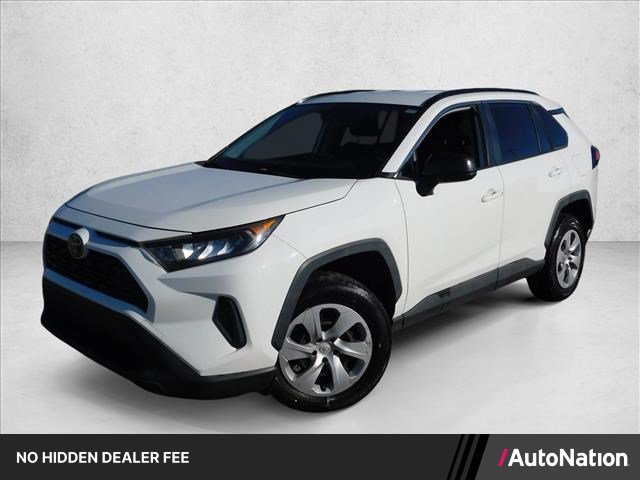 Used 2019 Toyota RAV4 LE w/ Carpet Mat Package