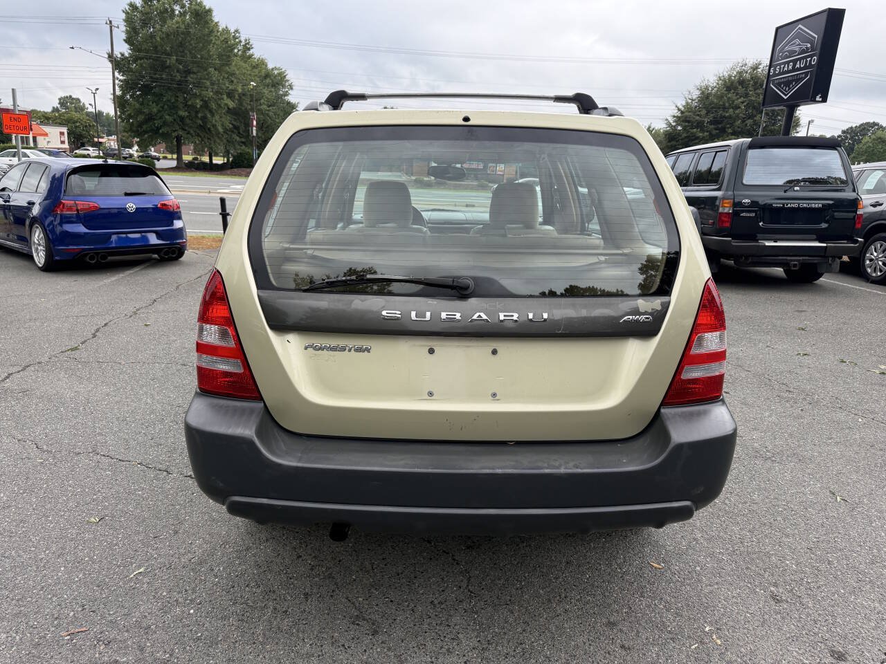 Used 2003 Subaru Forester 2.5X AWD/4WD image 6
