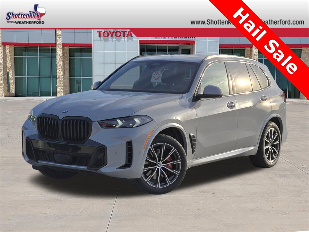 Used 2024 BMW X5 xDrive40i w/ M Sport Package