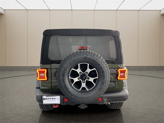 Certified 2021 Jeep Wrangler Unlimited Rubicon image 4