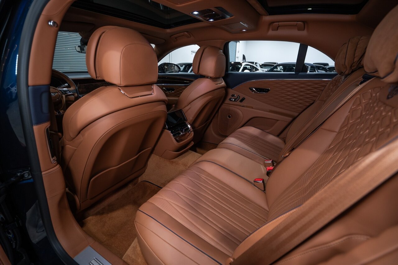 Used 2020 Bentley Flying Spur W12 w/ First Edition Specification AWD/4WD image 29