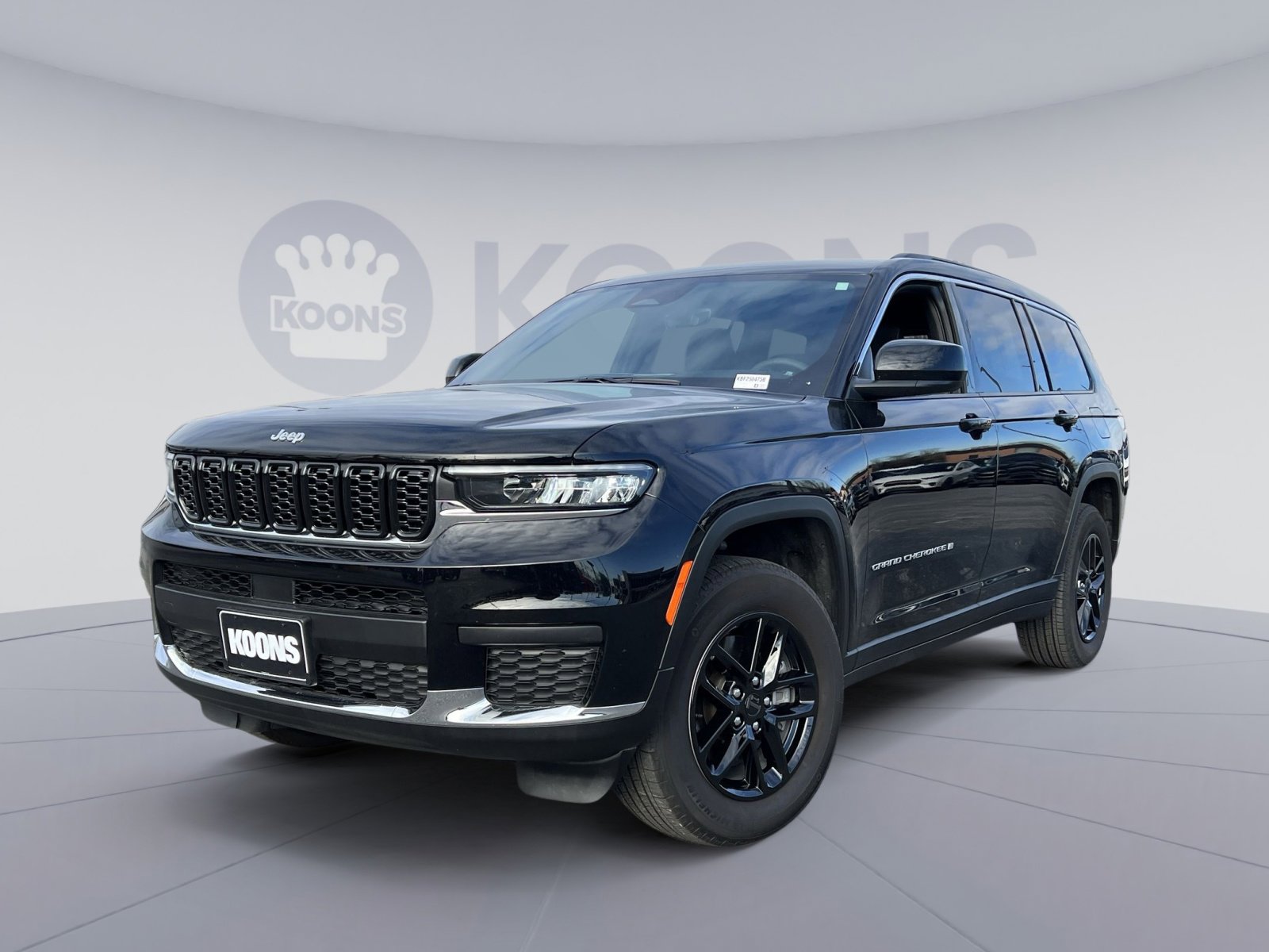 Used 2025 Jeep Grand Cherokee L Laredo w/ Luxury Tech Group I