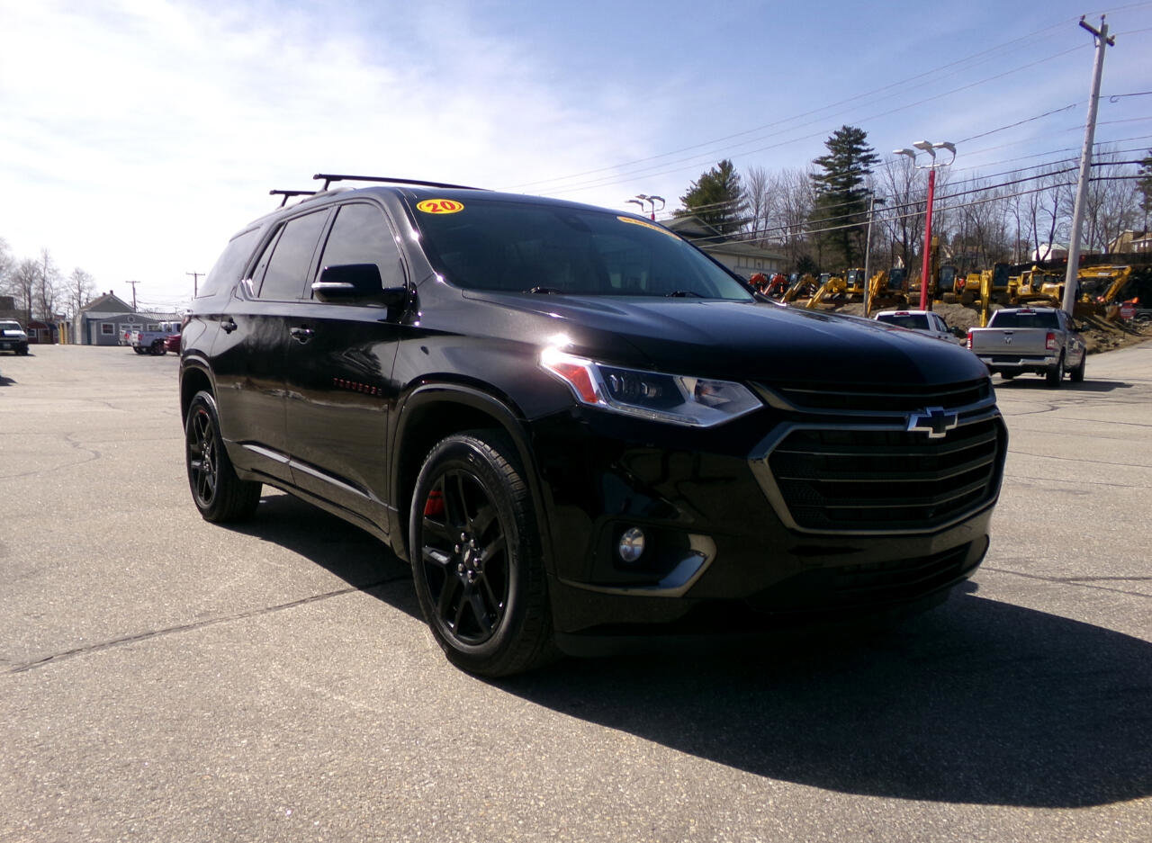 Used 2020 Chevrolet Traverse Premier w/ Redline Edition image 10