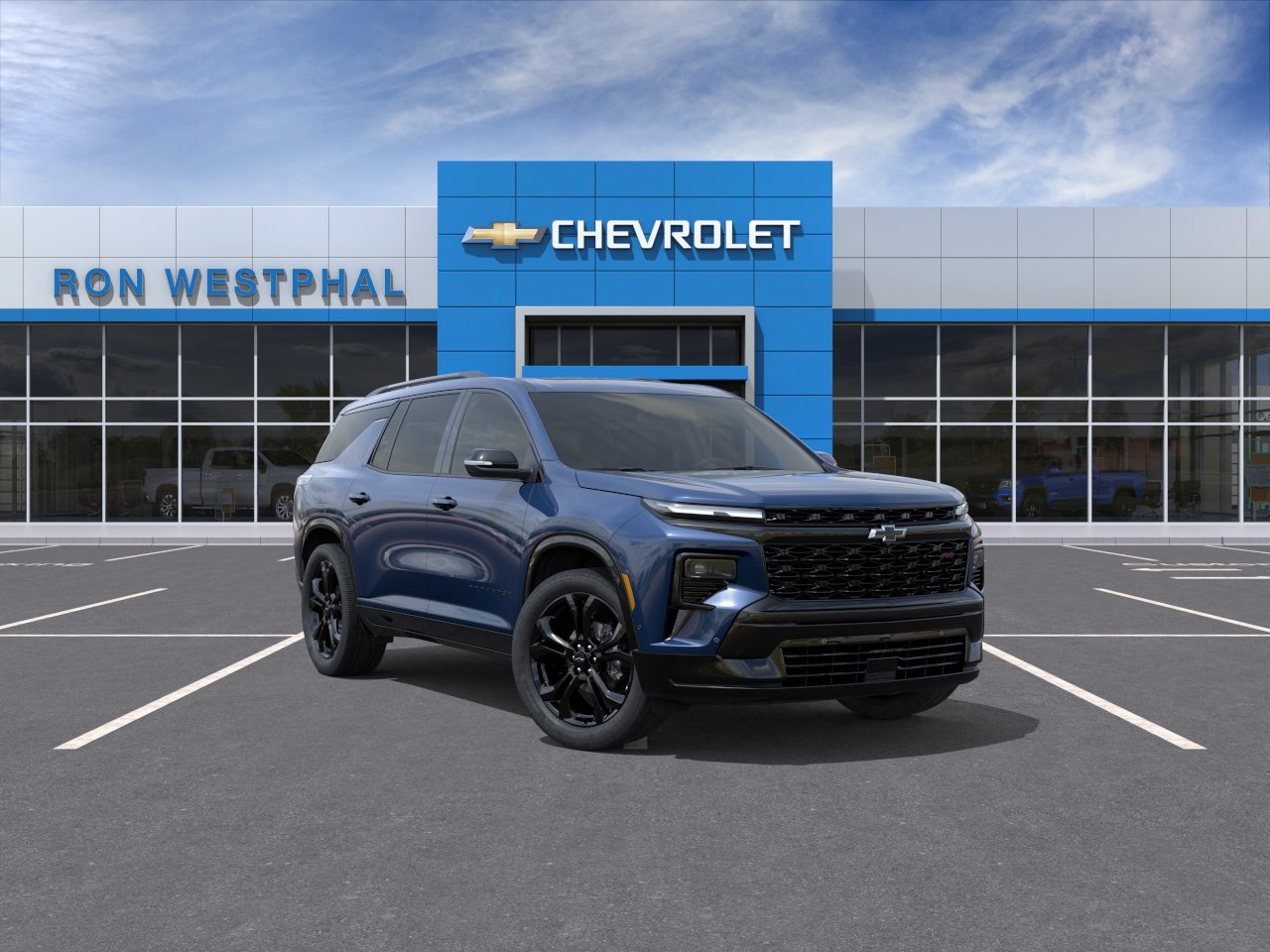 New 2027 Chevrolet Traverse RS w/ LPO, Floor Liner Package AWD/4WD image 1