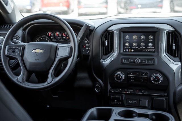 Used 2025 Chevrolet Silverado 1500 W/T w/ WT Value Package image 13