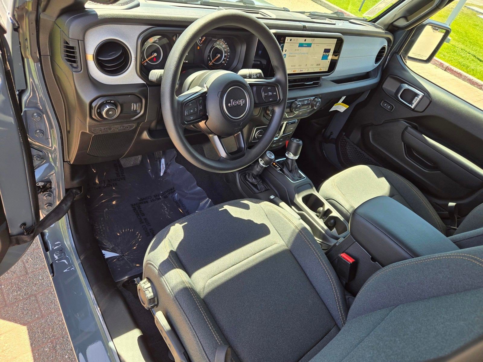 New 2026 Jeep Wrangler Sport AWD/4WD image 11