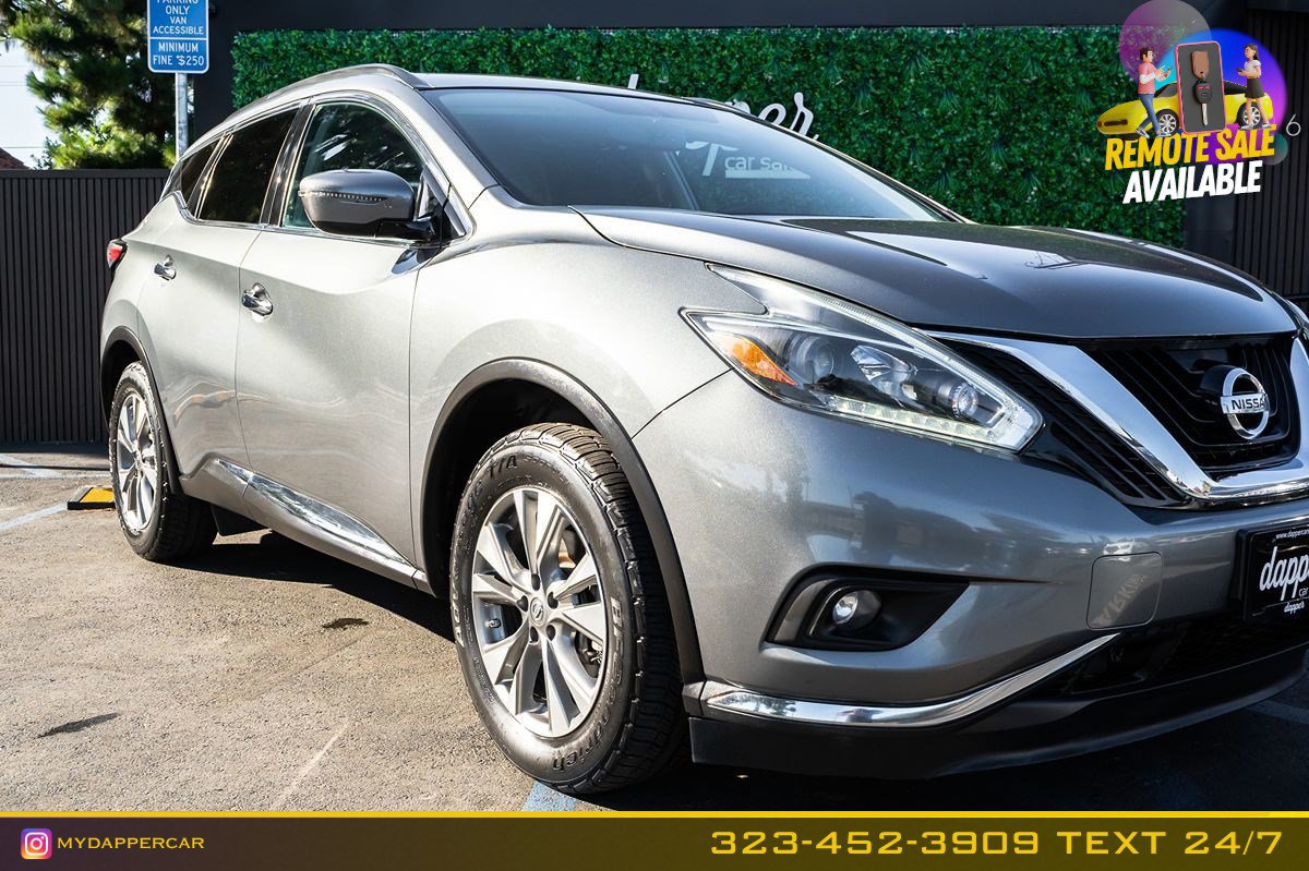 Used 2018 Nissan Murano SV AWD/4WD image 4
