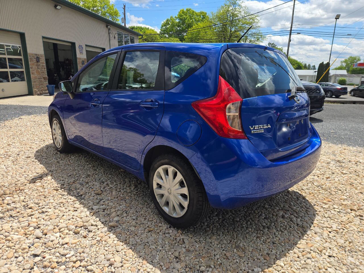 Used 2015 Nissan Versa Note S FWD image 4