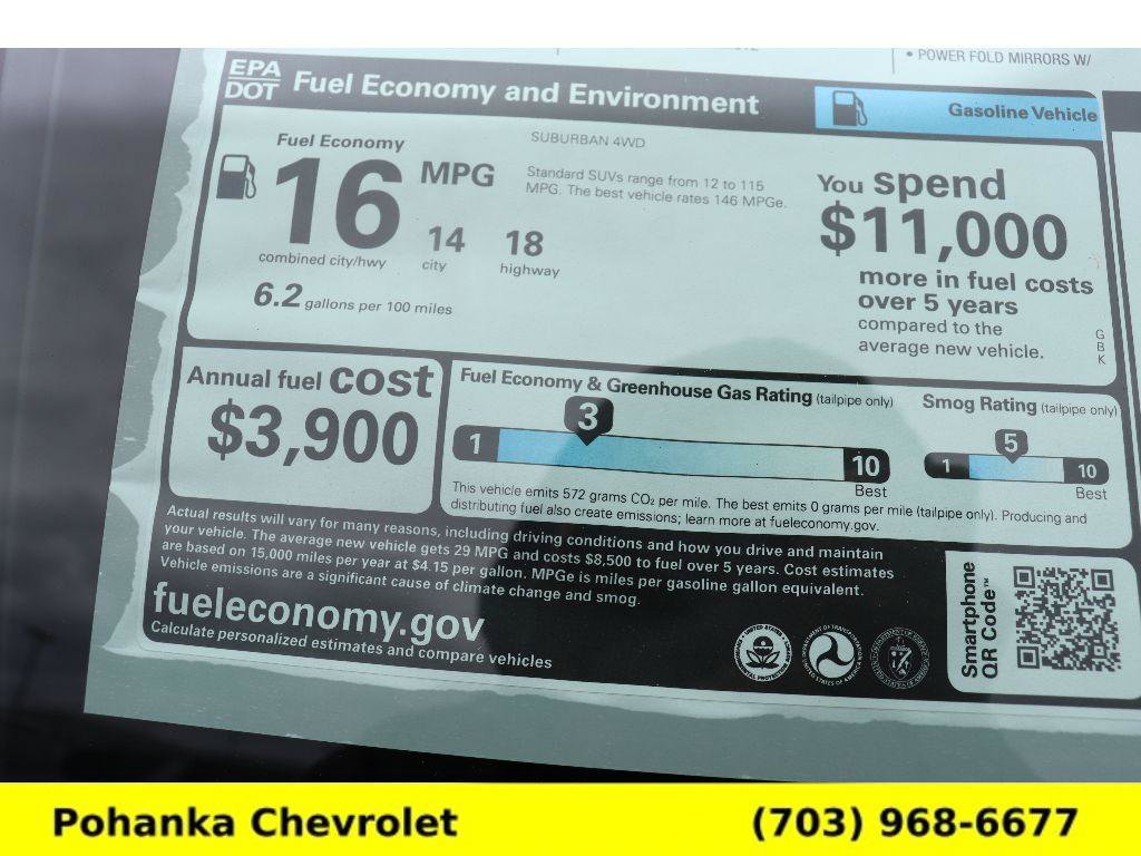 New 2026 Chevrolet Suburban High Country image 38