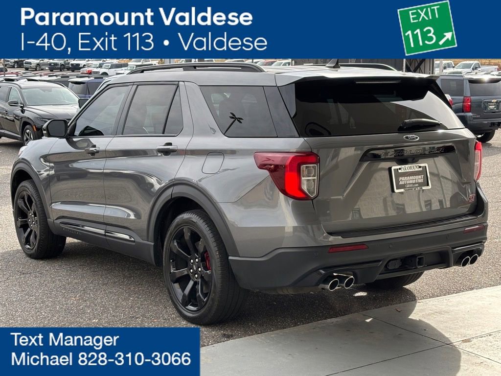 Used 2023 Ford Explorer ST w/ Equipment Group 401A image 2