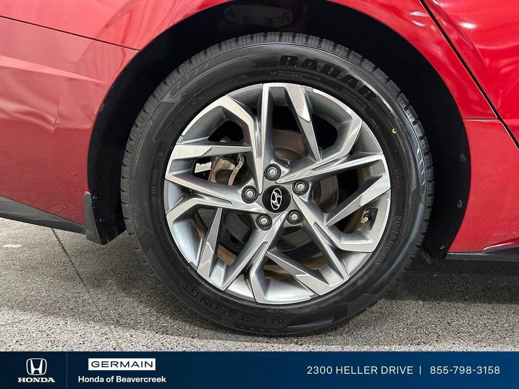 Used 2023 Hyundai Sonata SEL w/ Preferred Accessory Package FWD image 10