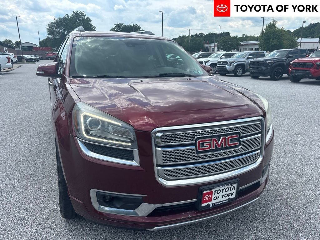 Used 2016 GMC Acadia Denali