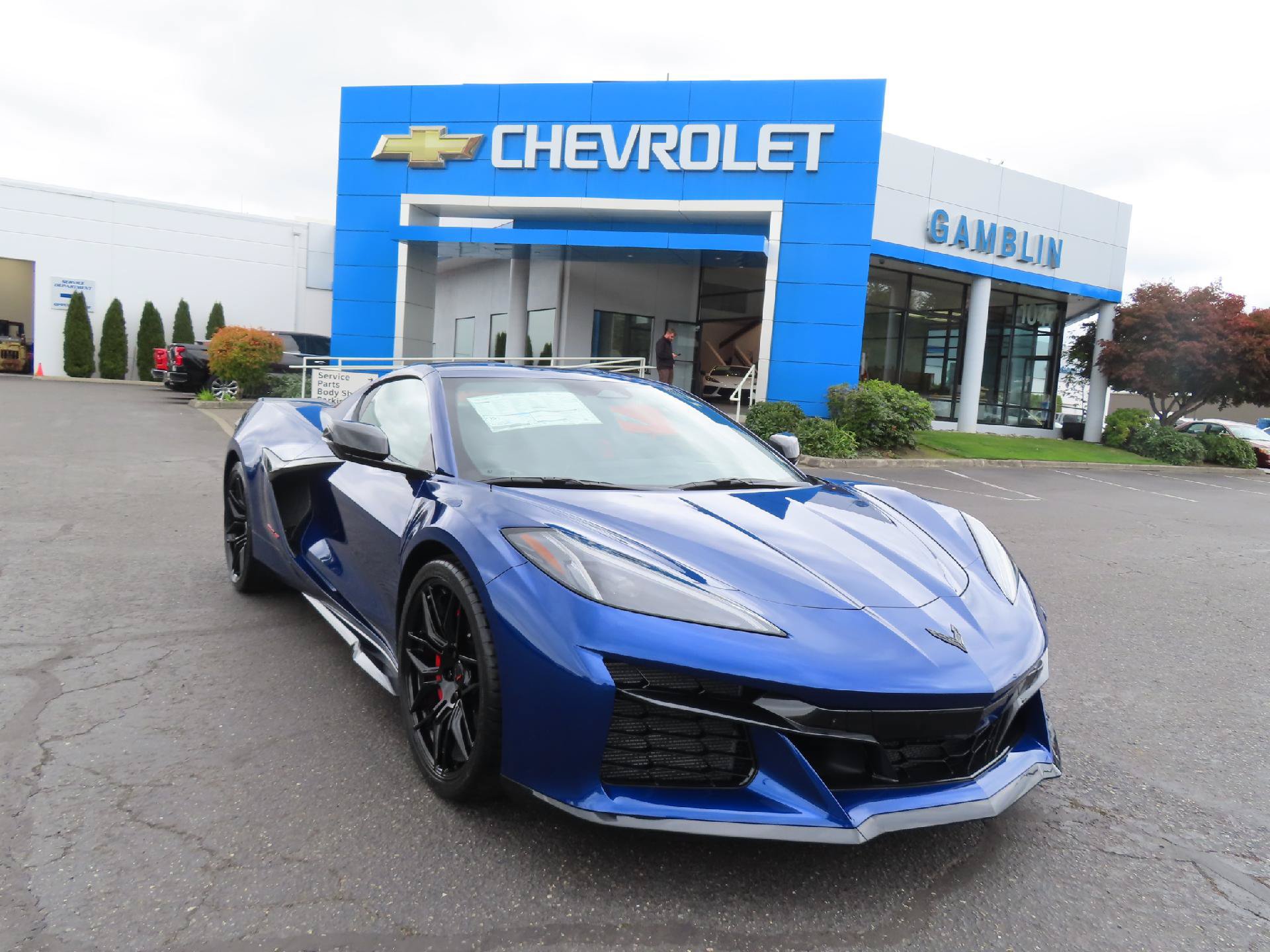 New 2027 Chevrolet Corvette Z06 RWD image 46