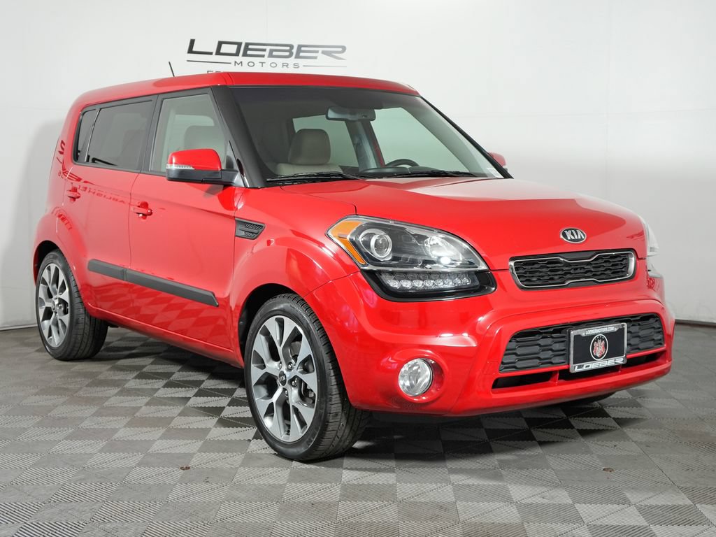 Used 2013 Kia Soul ! w/ Premium Pkg FWD image 7