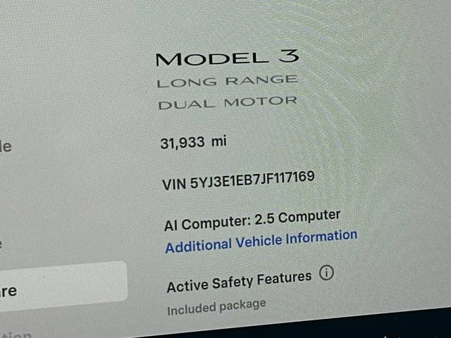 Used 2018 Tesla Model 3 Long Range AWD/4WD image 12