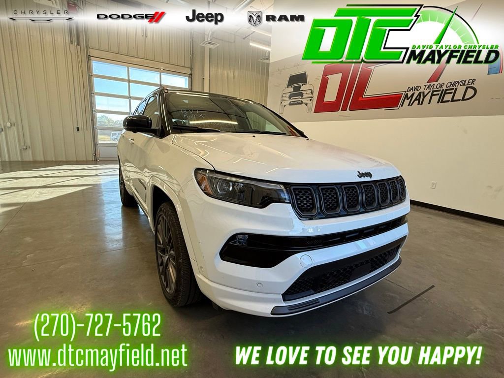 Used 2024 Jeep Compass Limited w/ Driver Assist Group I