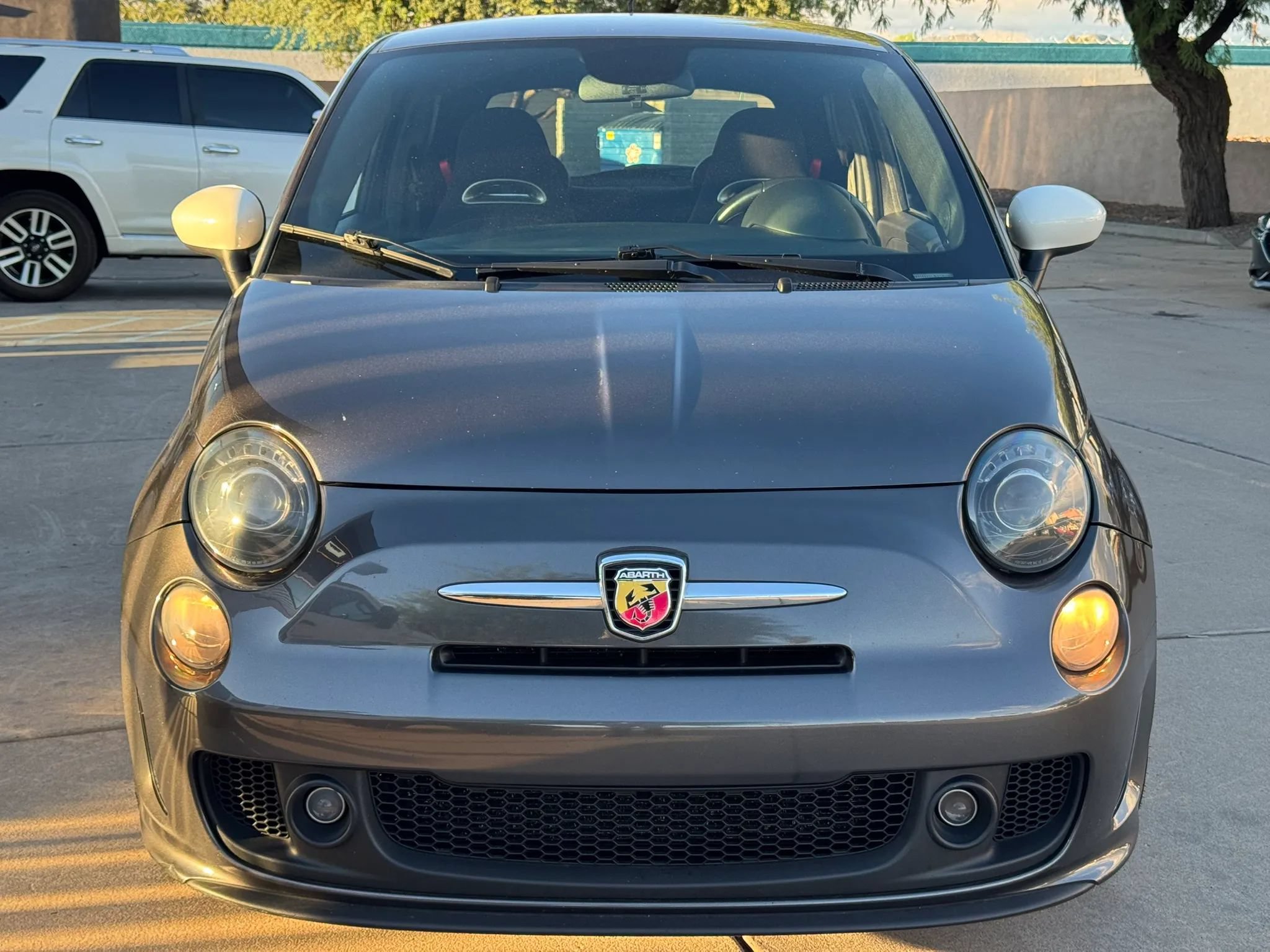 Used 2015 FIAT 500 Abarth w/ Beats Audio Package FWD image 2