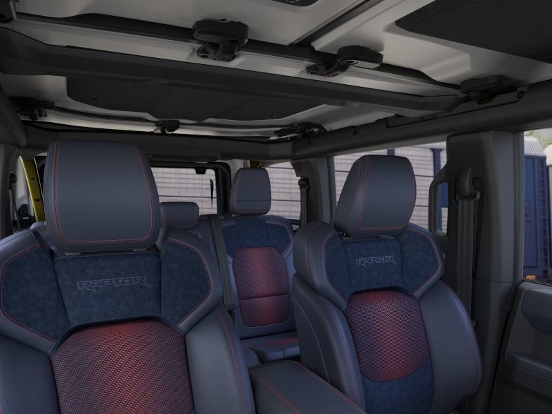 New 2026 Ford Bronco Raptor AWD/4WD image 12