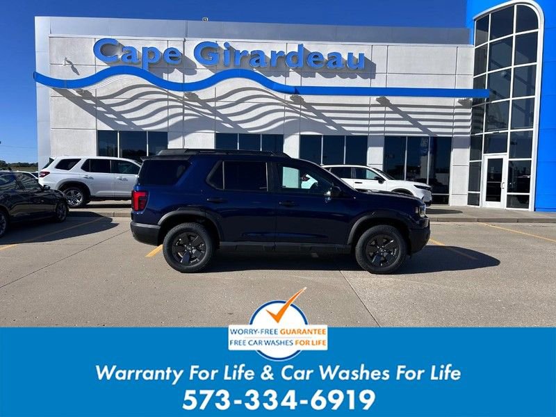 New 2026 Honda Passport RTL