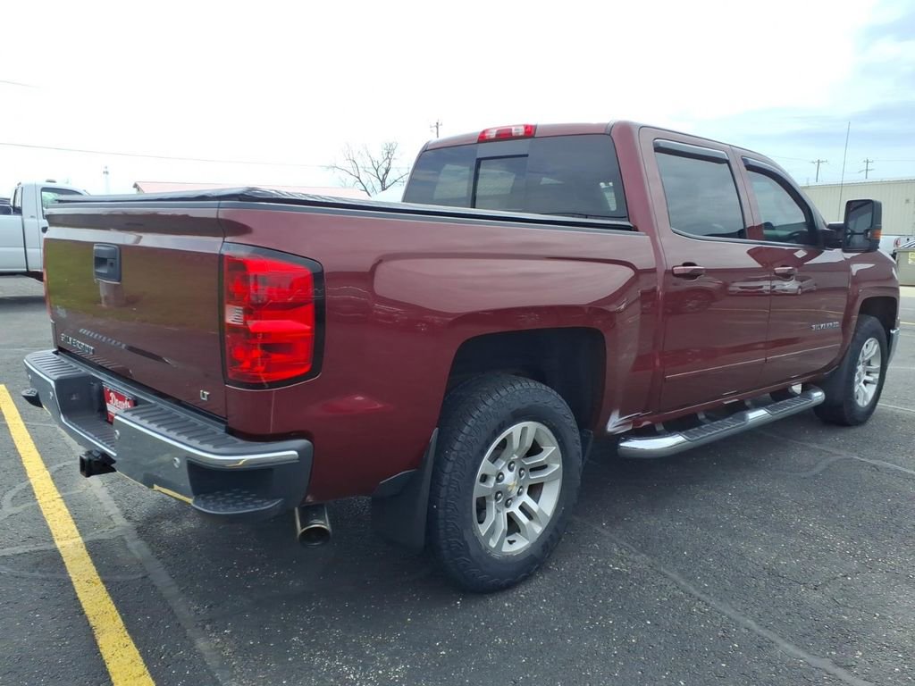 Used 2015 Chevrolet Silverado 1500 LT w/ Max Trailering Package image 3