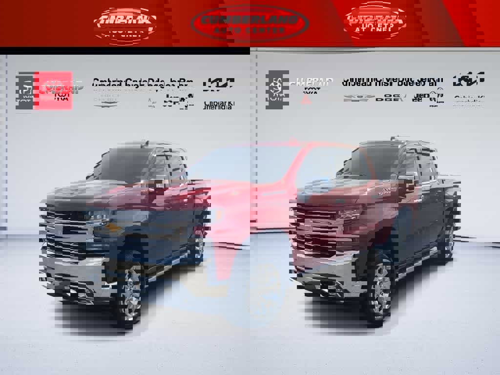 Used 2019 Chevrolet Silverado 1500 LTZ w/ LTZ Plus Package image 4