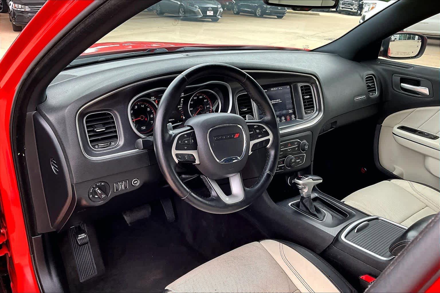 Used 2017 Dodge Charger SXT w/ Plus Group RWD image 14