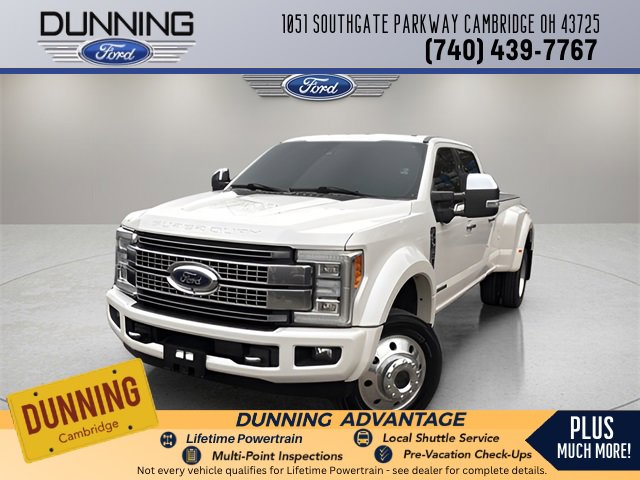 Used 2017 Ford F450 Platinum w/ Platinum Ultimate Package