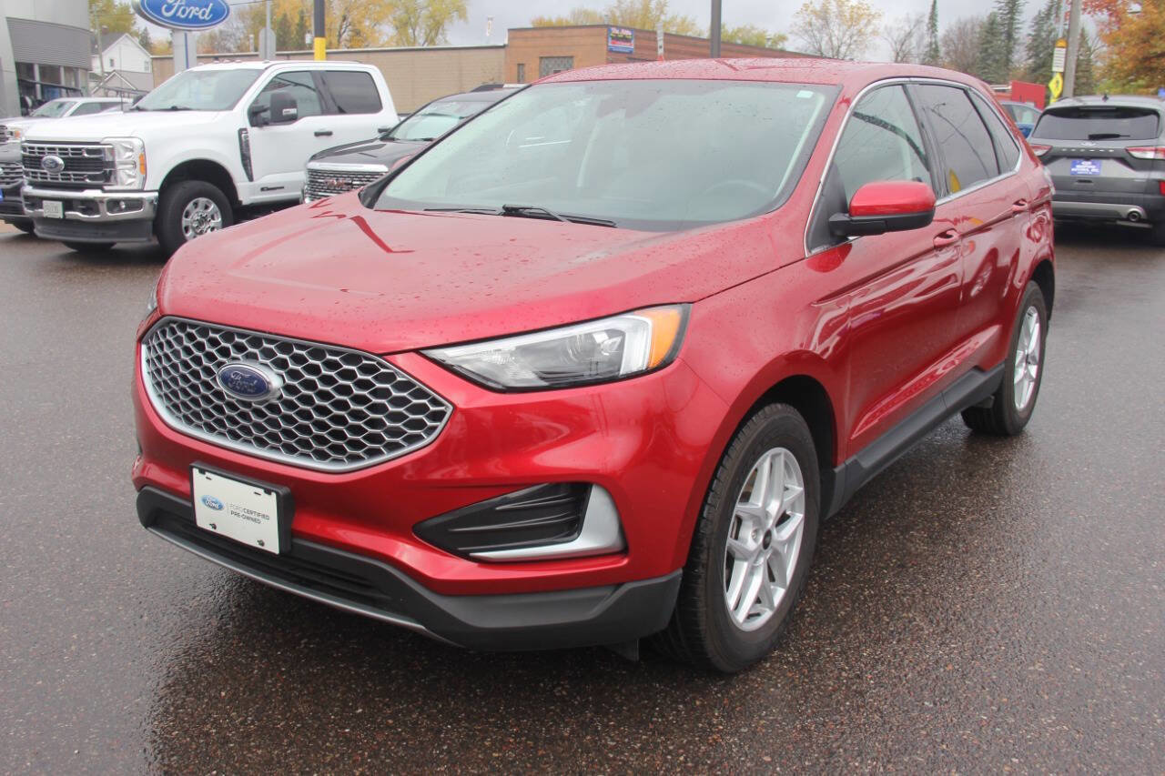 Certified 2024 Ford Edge SEL image 9