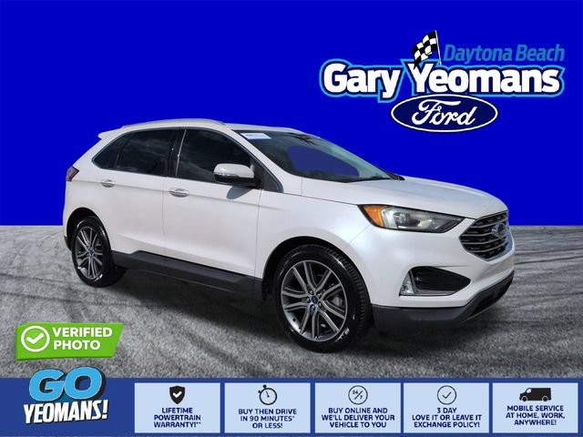 Certified 2019 Ford Edge Titanium FWD image 1