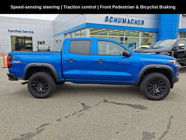 Used 2023 Chevrolet Colorado Trail Boss w/ Advanced Trailering Package AWD/4WD image 11