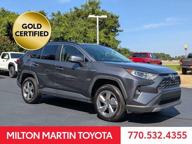 Certified 2020 Toyota RAV4 Limited w/ Limited Grade Weather Package AWD/4WD image 2
