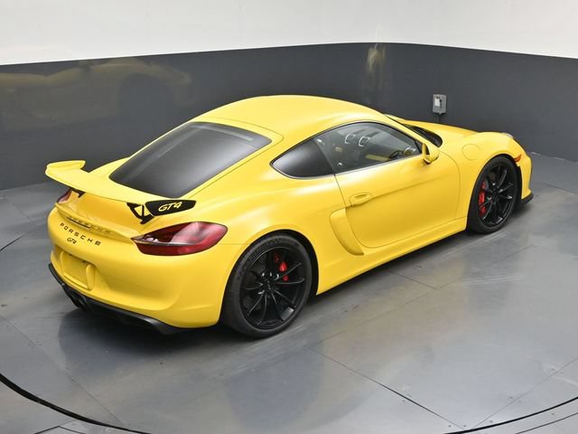 Used 2016 Porsche Cayman GT4 RWD image 24