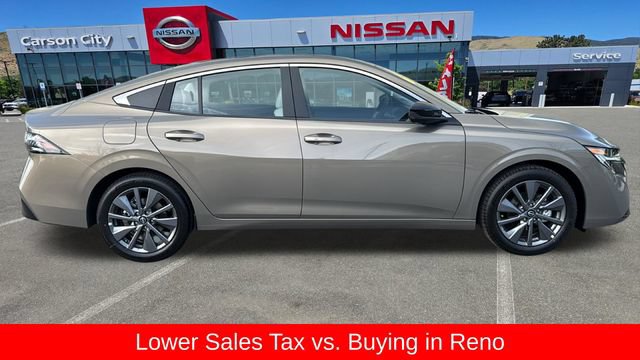 New 2026 Nissan Sentra SL w/ Floor Mat Package FWD image 2