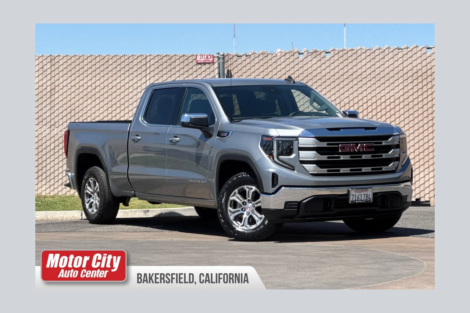 Certified 2024 GMC Sierra 1500 SLE w/ X31 Off-Road Package AWD/4WD 360° Tour