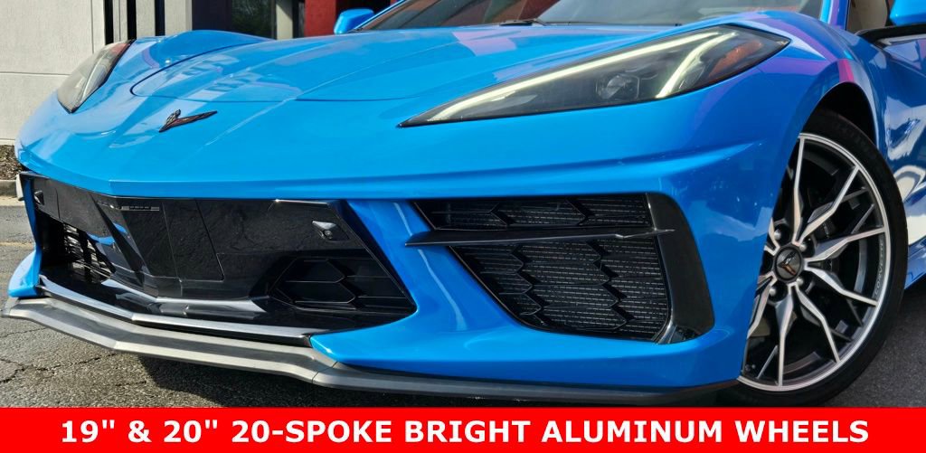 Used 2024 Chevrolet Corvette Stingray Premium Cpe w/ Battery Protection Package image 2