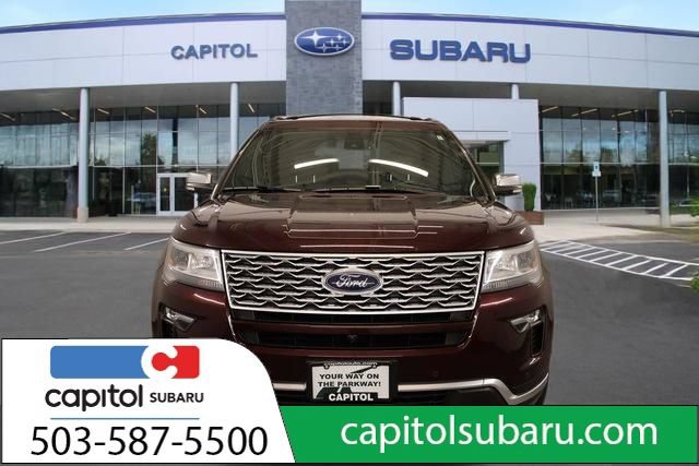 Used 2019 Ford Explorer Platinum AWD/4WD image 8