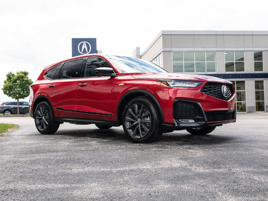 New 2026 Acura MDX A-Spec AWD/4WD image 2