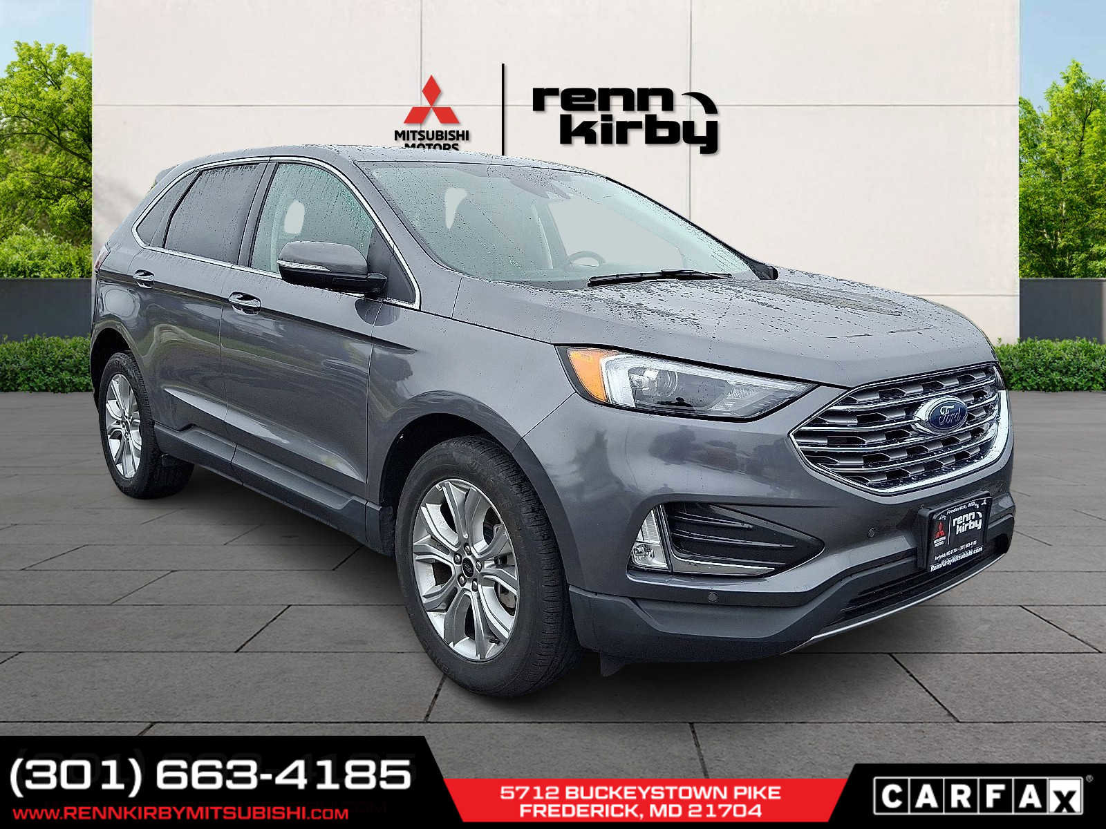 Used 2024 Ford Edge Titanium