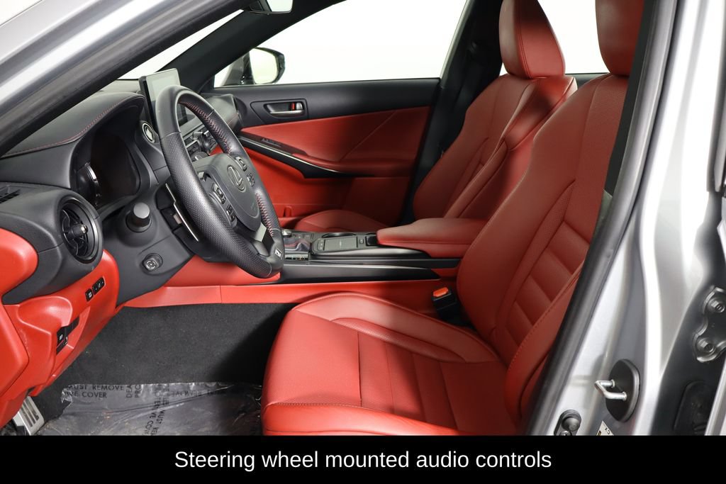Used 2023 Lexus IS 350 F Sport w/ Memory Package RWD image 7