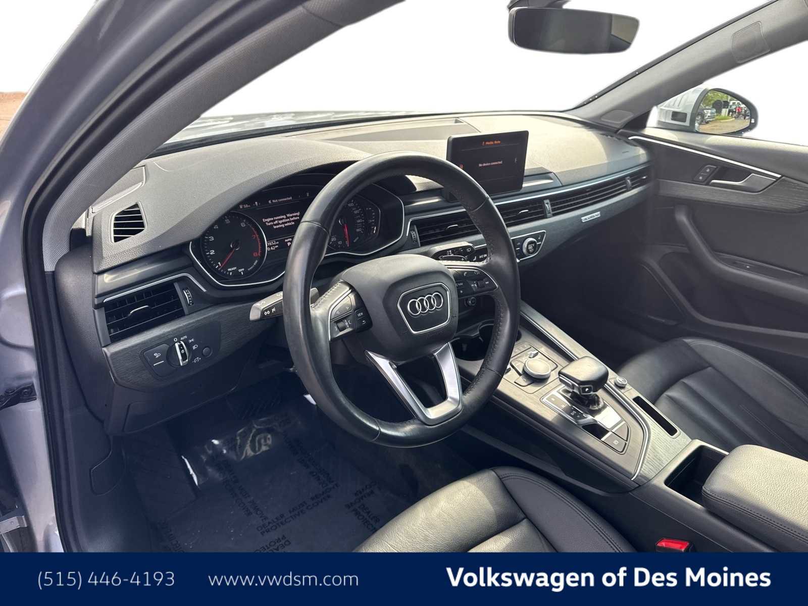 Used 2018 Audi A4 2.0T allroad Premium Plus AWD/4WD image 2