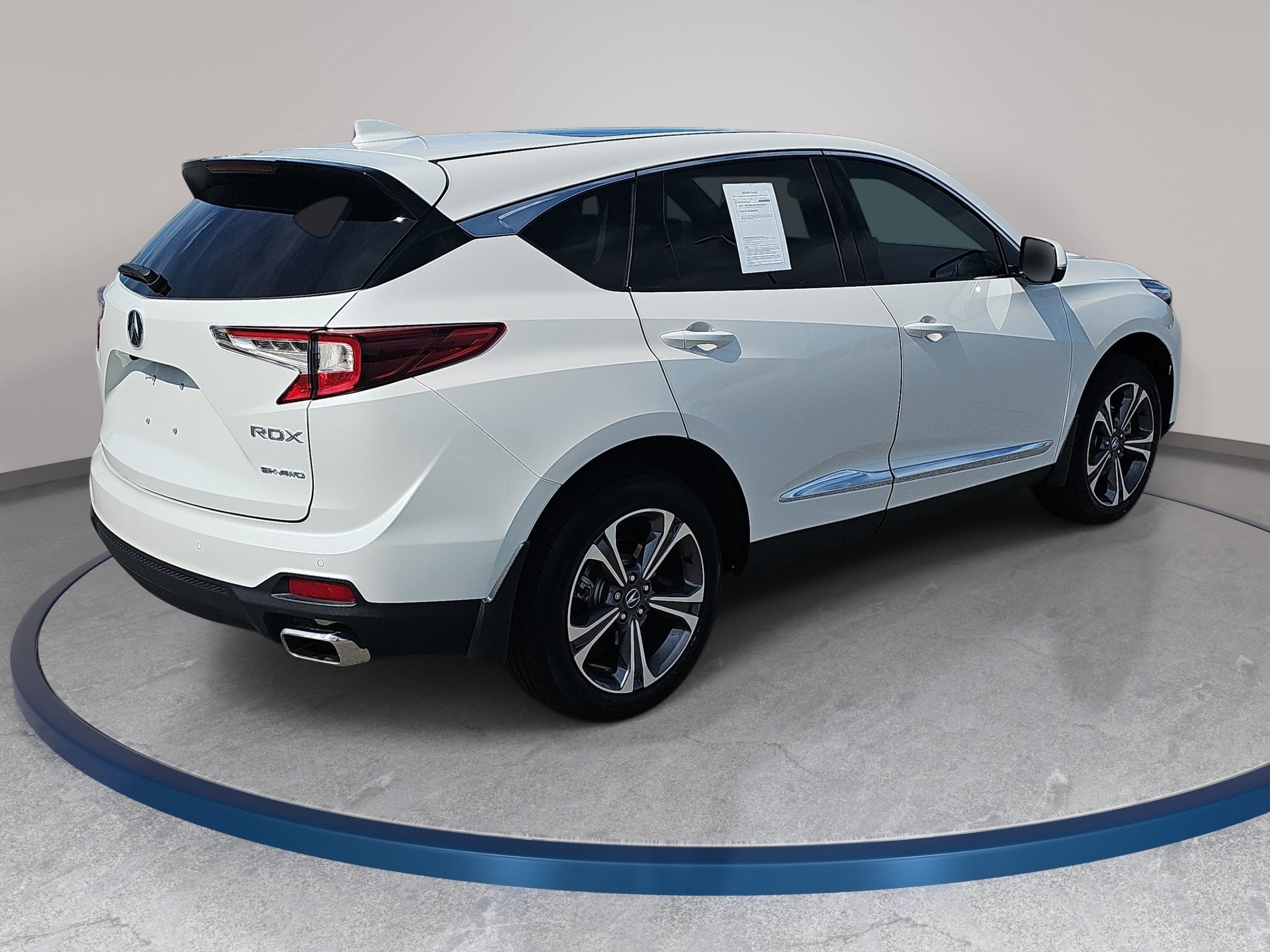 Certified 2025 Acura RDX SH-AWD w/ Technology Package image 5