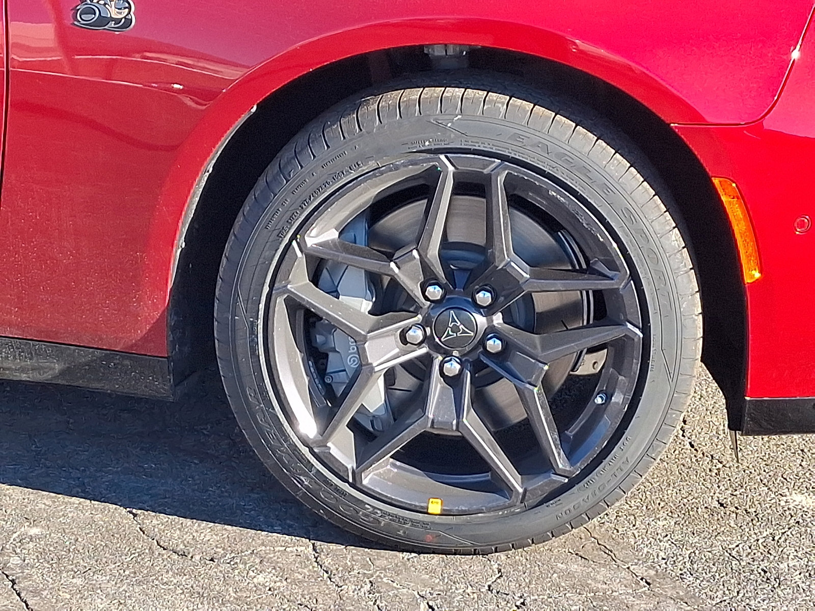 New 2026 Dodge Charger Scat Pack w/ Blacktop Package image 5