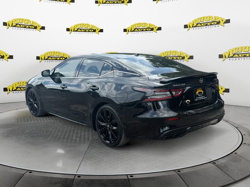 Used 2023 Nissan Maxima SR w/ Sport Mat Group FWD image 3