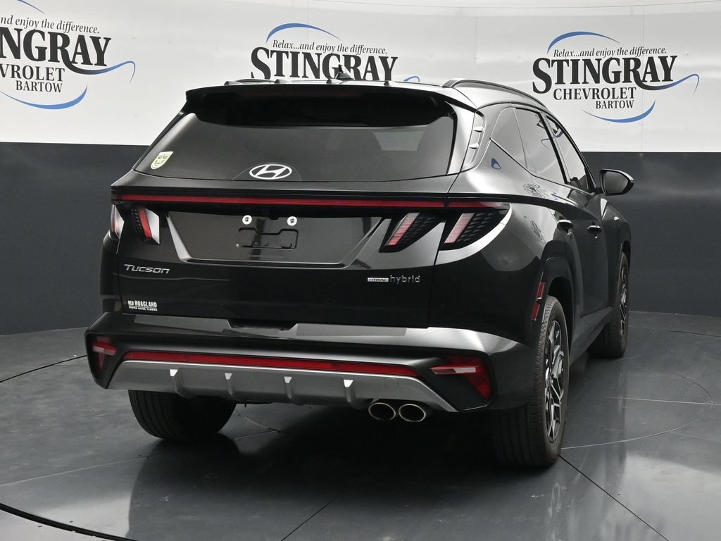 Used 2024 Hyundai Tucson N Line AWD/4WD image 8