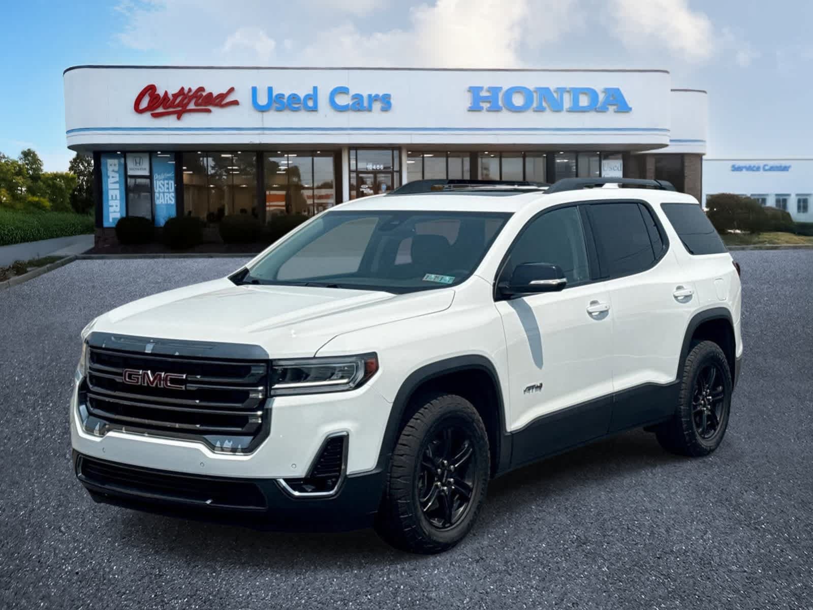 Used 2021 GMC Acadia AT4 w/ LPO, Floor Liner Package