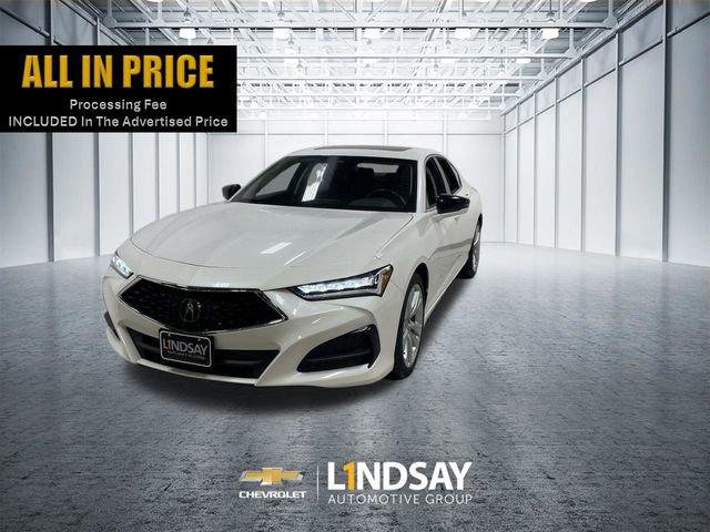 Used 2021 Acura TLX w/ Technology Package