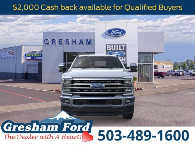 New 2026 Ford F350 Lariat w/ Chrome Package AWD/4WD image 6