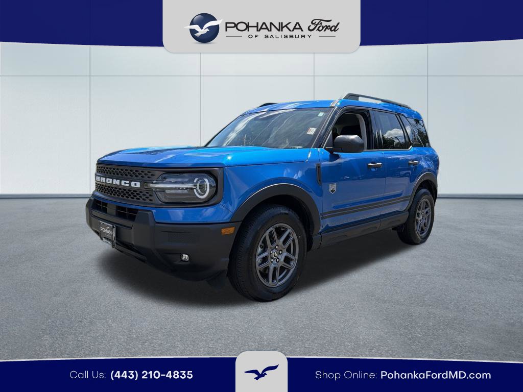 Certified 2025 Ford Bronco Sport Big Bend w/ Convenience Package