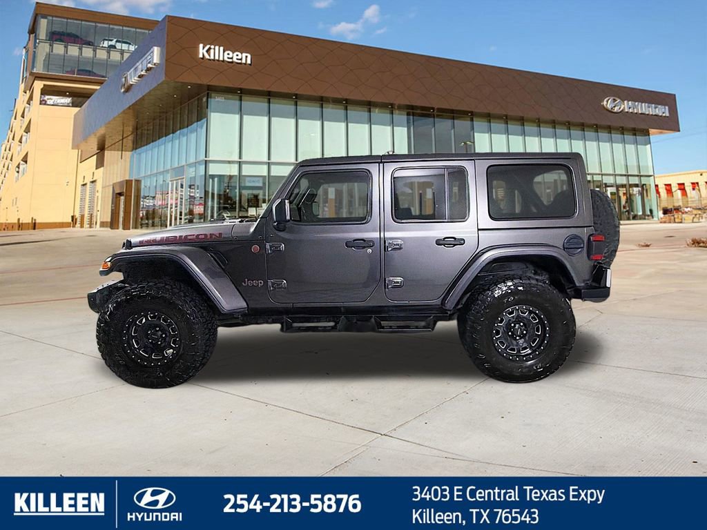 Used 2018 Jeep Wrangler Unlimited Rubicon image 4